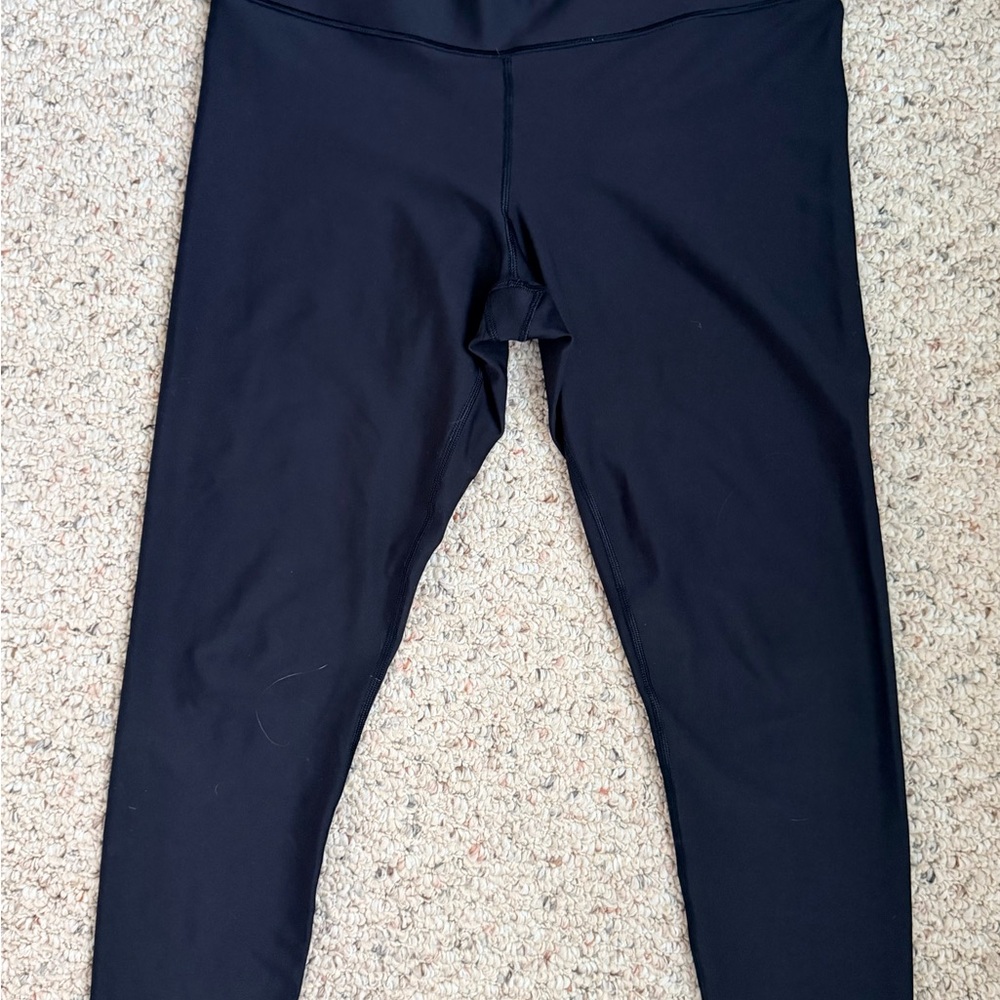 Athleta Women's Black Interval Tight Leggings